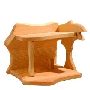 NWT Ostheimer Wooden Toys Small Stable